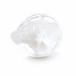 Vase Transparent en Forme de Chat