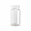 Vase Transparent en Verre de Style Nordique