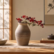 Vase Vintage en Céramique Style Japonais