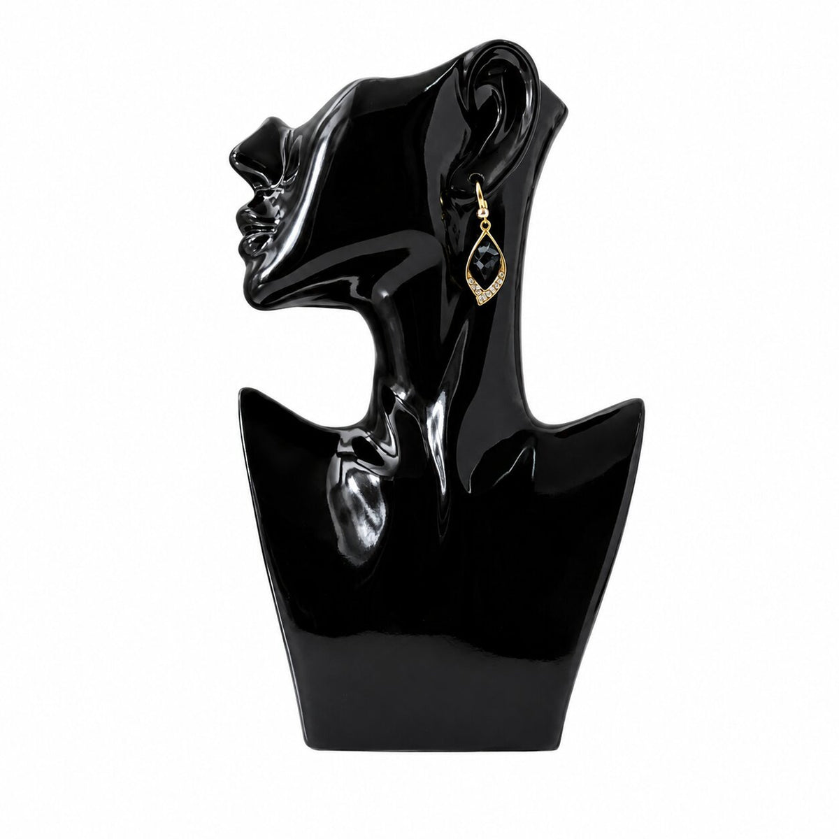Vase Visage Latéral en Céramique Moderne