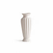 Vase XXL Céramique Blanche pour Fleurs Sèches
