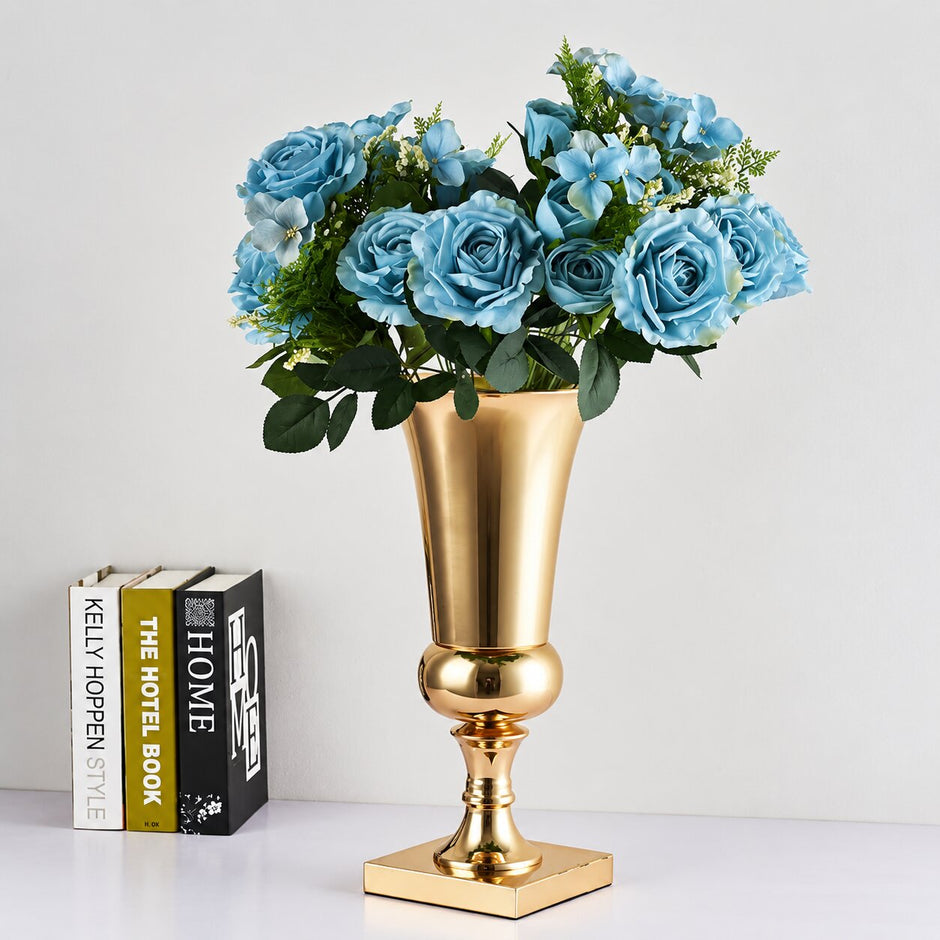 Vase XXL Métallisé Décoratif