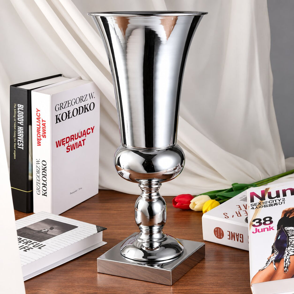 Vase XXL Métallisé Décoratif