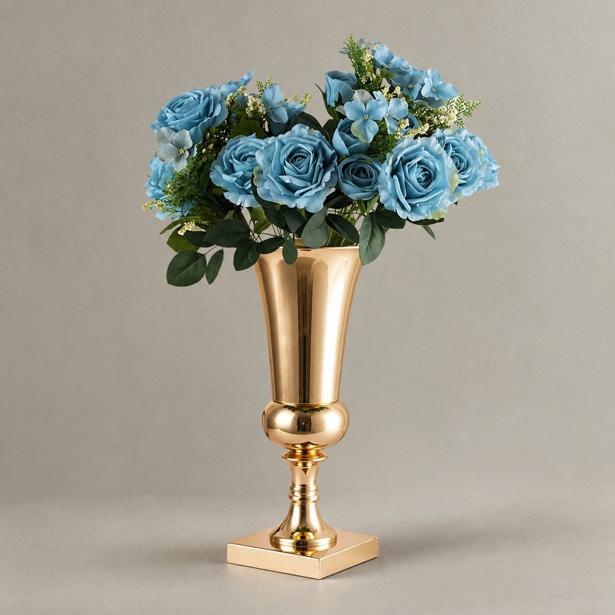 Vase XXL Métallisé Décoratif