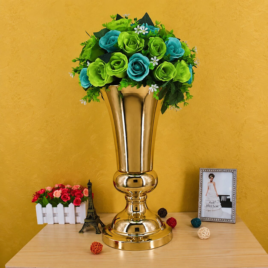 Vase XXL Métallisé Décoratif