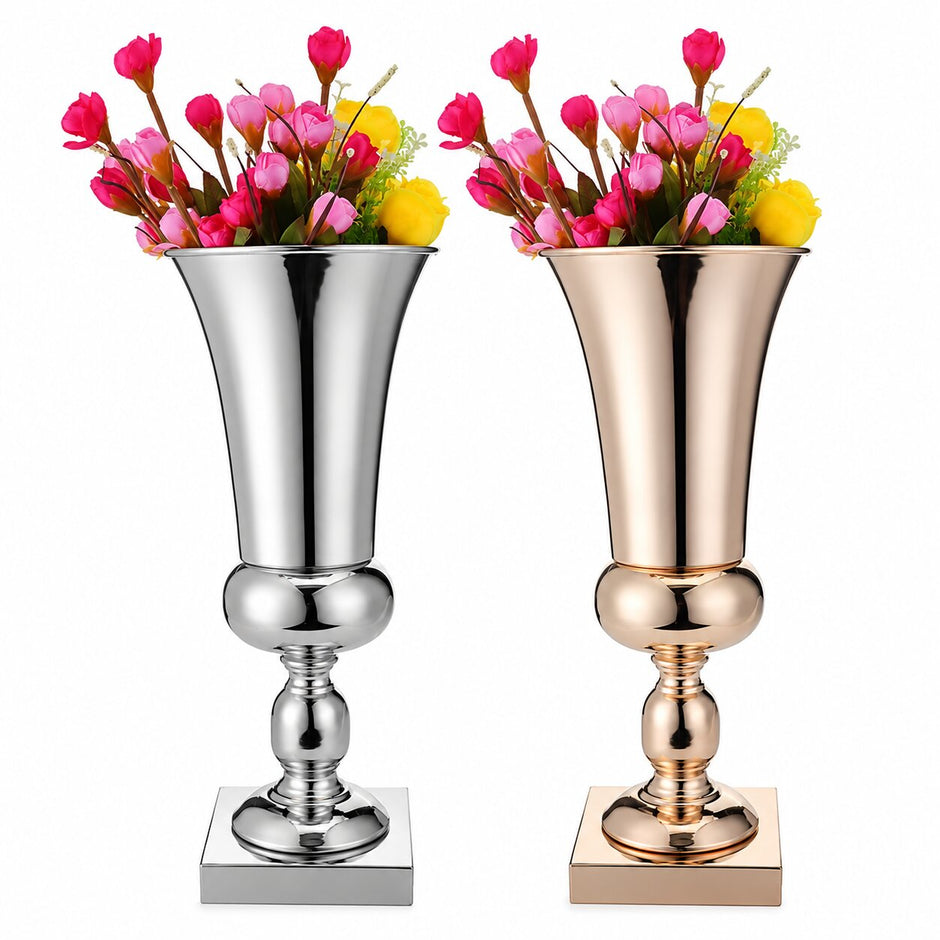 Vase XXL Métallisé Décoratif