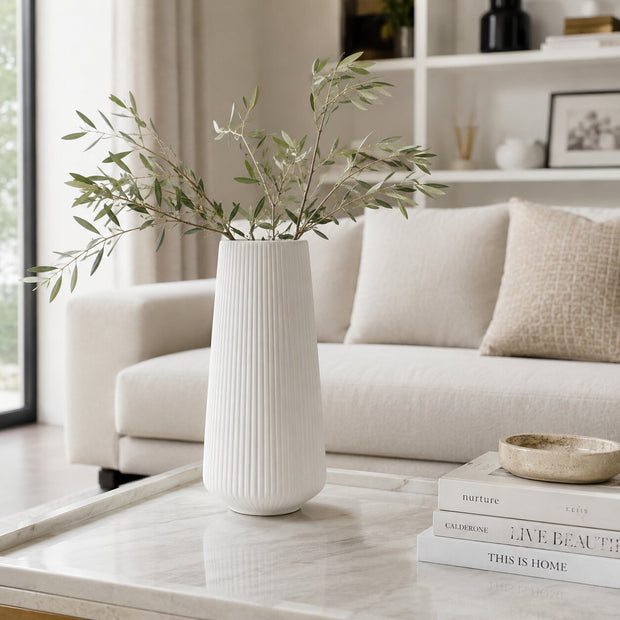 Vase XXL en Plastique pour Fleurs