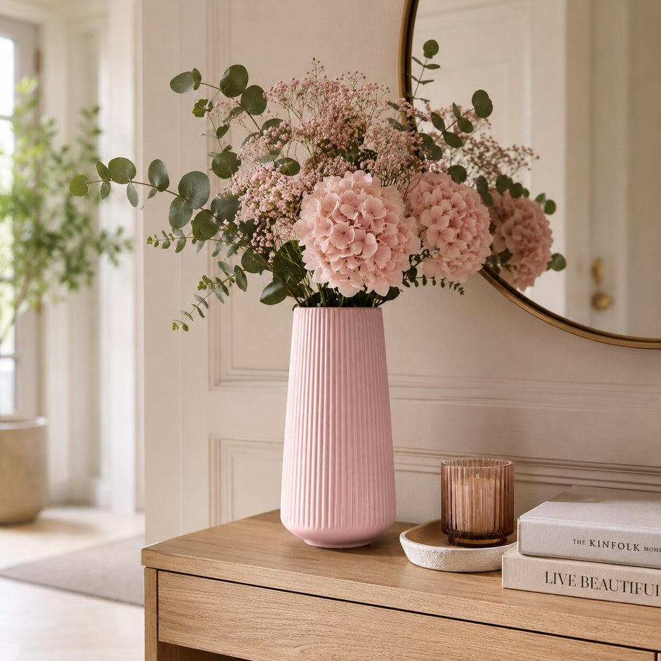 Vase XXL en Plastique pour Fleurs