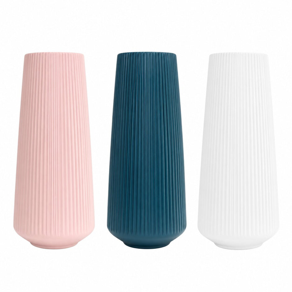 Vase XXL en Plastique pour Fleurs