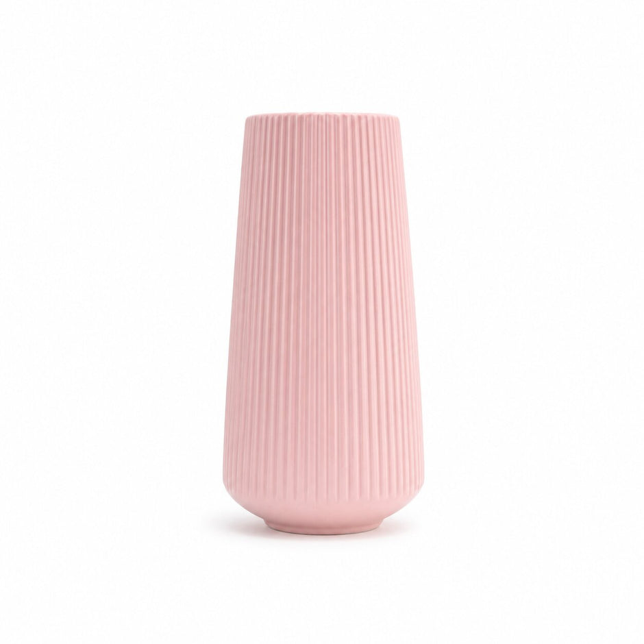 Vase XXL en Plastique pour Fleurs