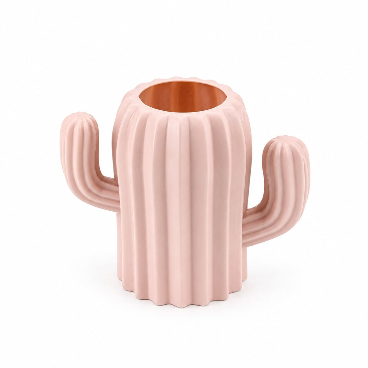 Vase Polyvalent en Plastique Européen, vase en forme de cactus