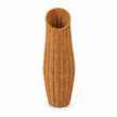 Vase Poser à Fleurs en Rotin Pour Décoration, vase haut tressé naturel