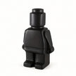 Vase Statue Européenne de Style Nordique, vase noir en forme de personnage
