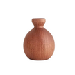 Vase en Bois d'Ebene Minimaliste
