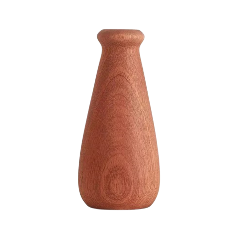 Vase en Bois d'Ebene Minimaliste