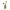 Vase en Bois Naturel Style Japonais