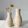 Vase en Bois Nordique Minimaliste