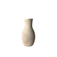 Vase en Bois Nordique Minimaliste