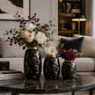 Vase à Fleurs Marbré