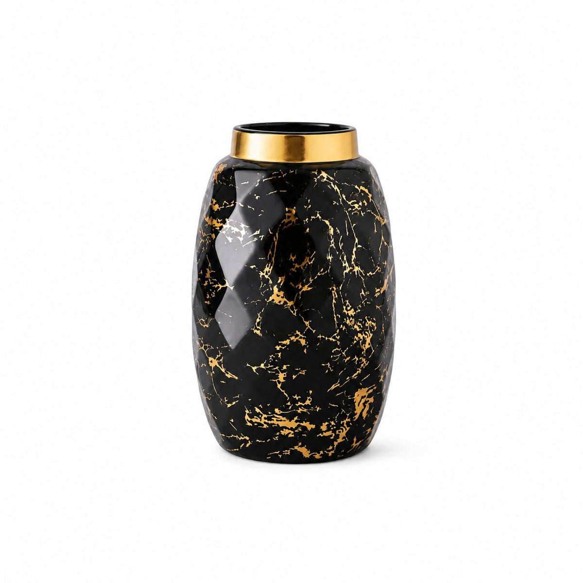 Vase à Fleurs Marbré