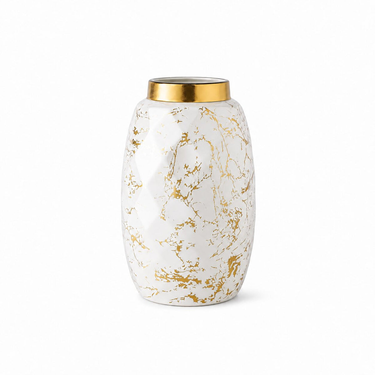 Vase à Fleurs Marbré