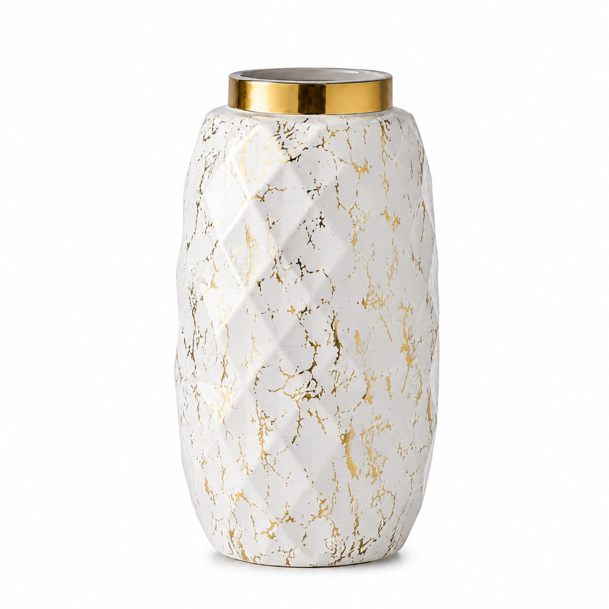 Vase à Fleurs Marbré