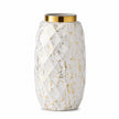 Vase à Fleurs Marbré