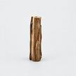 Vase en Bois Massif pour Fleurs Séchées