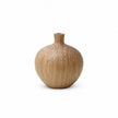 Vase en Bois Naturel Style Japonais