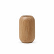 Vase en Bois Naturel Style Japonais