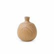 Vase en Bois Naturel Style Japonais
