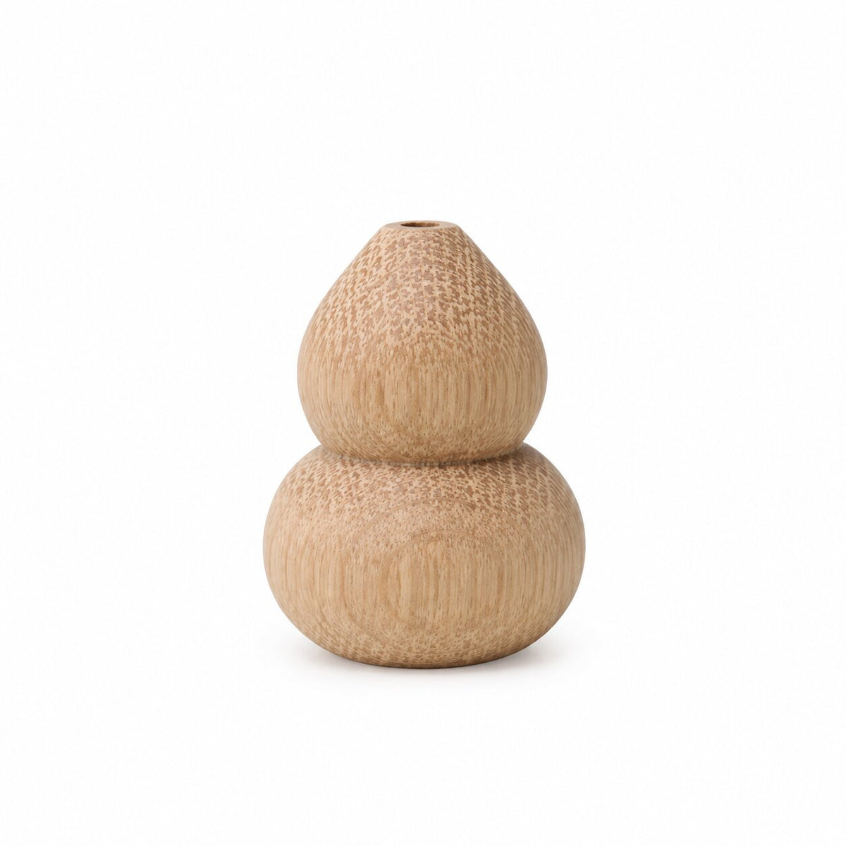 Vase en Bois Naturel Style Japonais