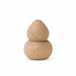Vase en Bois Naturel Style Japonais