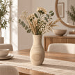 Vase en Bois Nordique Minimaliste