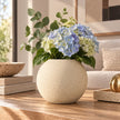 Vase en Bois Style Retro