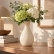 Vase en Bois Style Retro
