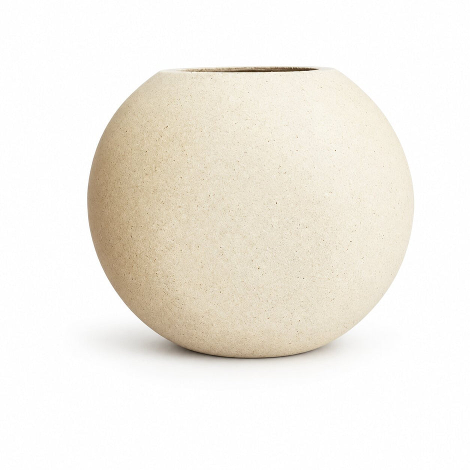 Vase en Bois Style Retro