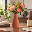 Vase en Bois d'Ebene Minimaliste