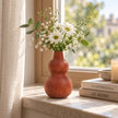 Vase en Bois d'Ebene Minimaliste