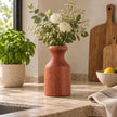 Vase en Bois d'Ebene Minimaliste