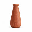 Vase en Bois d'Ebene Minimaliste