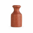 Vase en Bois d'Ebene Minimaliste