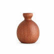 Vase en Bois d'Ebene Minimaliste