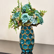 Vase en Céramique Alvéolé Contemporain