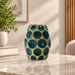 Vase en Céramique Alvéolé Contemporain