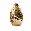 Vase en Céramique Doré pour Fleurs