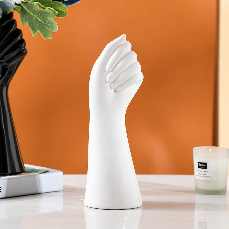 Vase en Céramique En Forme de Bras