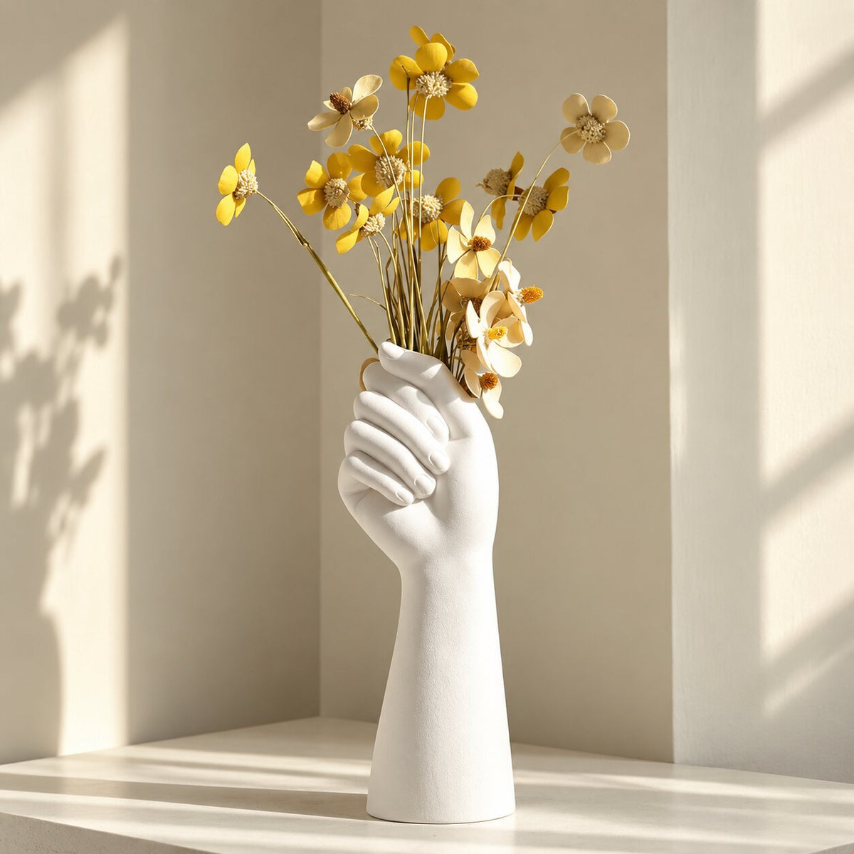 Vase en Céramique En Forme de Bras