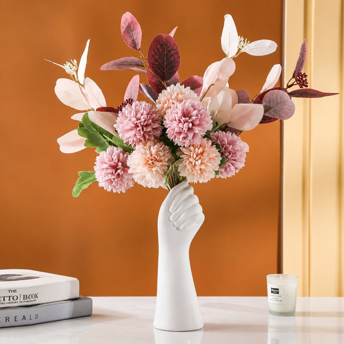 Vase en Céramique En Forme de Bras