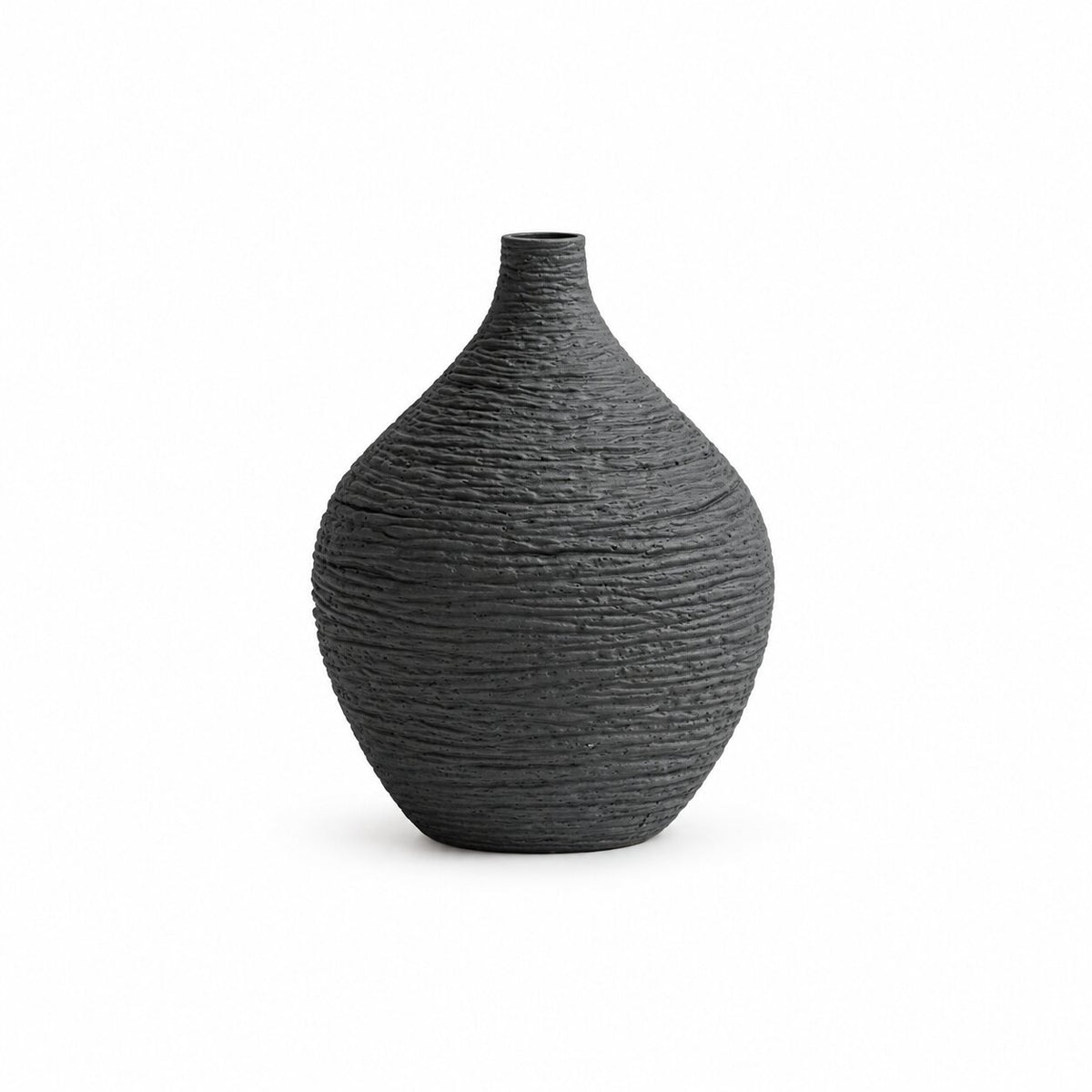 Vase en Céramique à Bouche Étroite